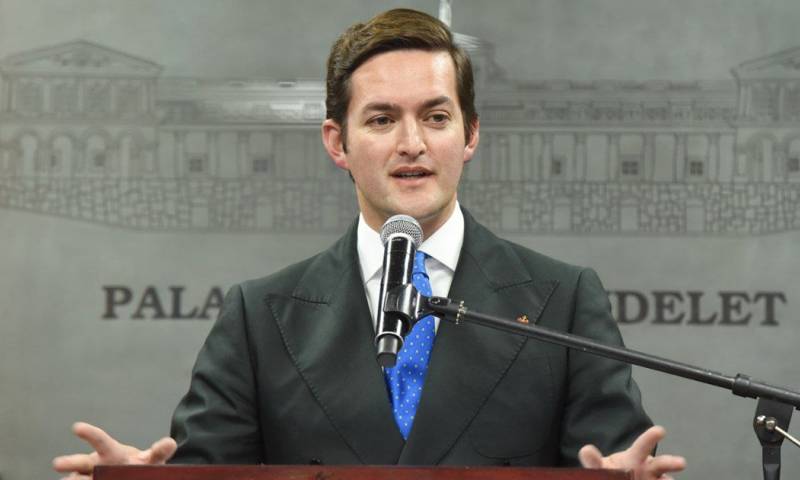El viceministro de Gobierno, Esteban Torres, confirmó el cambio de nombre del Ministerio de la Mujer y Derechos / Foto: cortesía