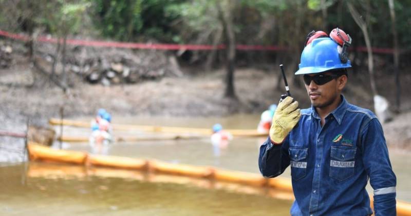 El Minem ha identificado 27 lugares impactados por actividades hidrocarburíferas en la Amazonía / Foto: cortesía Minem
