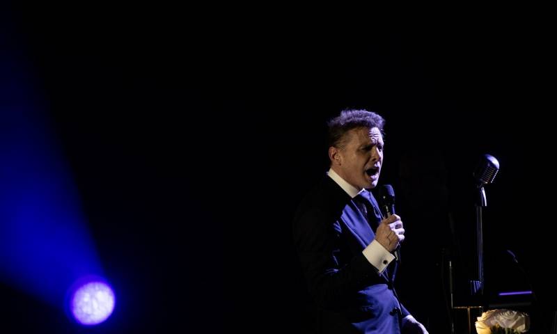 El concierto del cantante mexicano Luis Miguel, tiene previsto ofrecer en Quito el próximo miércoles 21 de febrero / Foto: EFE