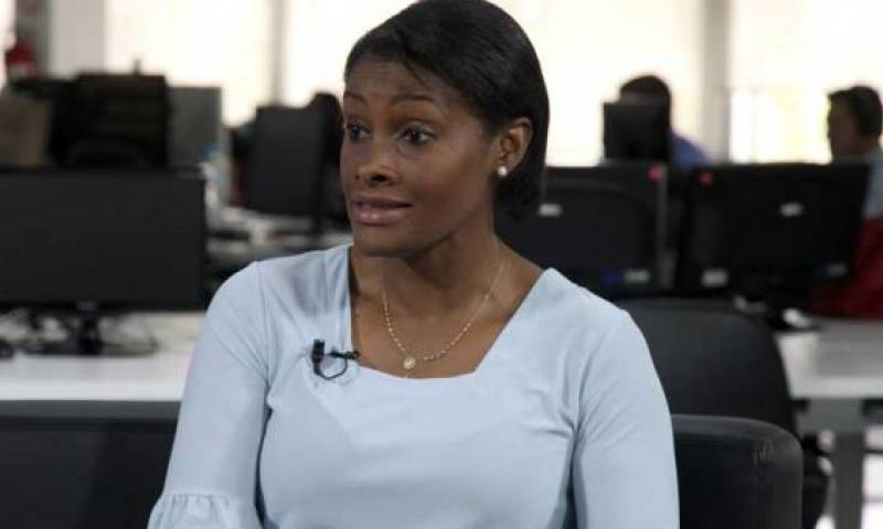Diana Salazar habló ayer de la corrupción en el país. Foto: El Comercio