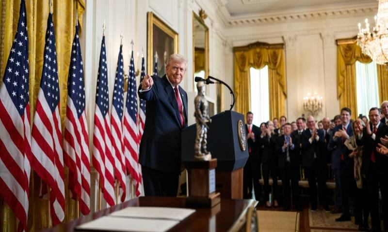 El anuncio fue realizado el 19 de febrero de 2026 a través de su red Truth Social / Foto: cortesía Potus