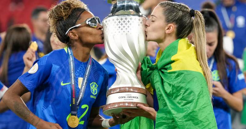 Brasil y Colombia se clasificaron para los Juegos Olímpicos de Los Angeles 2028./ Foto: cortesía