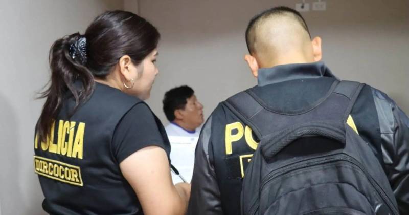 El alcalde y los demás implicados tienen una detención preliminar de 15 días / Foto: cortesía Andina