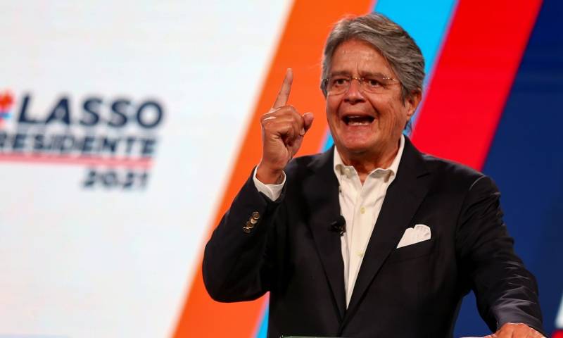 TCE niega la apelación contra la candidatura de Guillermo Lasso / Foto: EFE