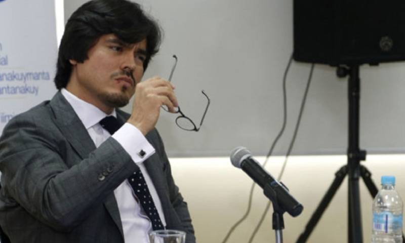 De La Gasca tiene 42 años, es máster en Criminalística y Ciencias Forenses, con diplomados en varias universidades de Estados Unidos y España / Foto: cortesía