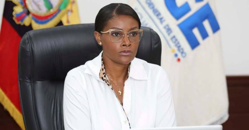 Diana Salazar está al frente de la Fiscalía General desde abril, 2019 / Foto: cortesía Diana Salazar