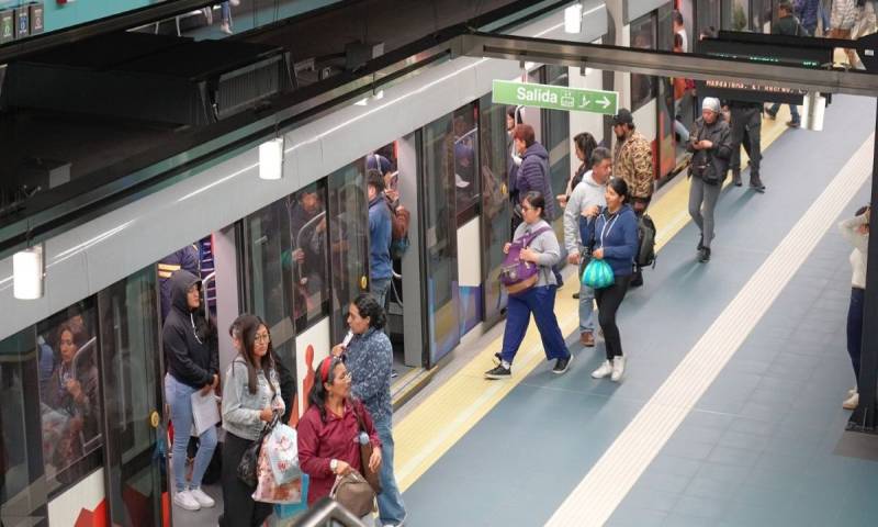 Principales noticias de Ecuador hoy - 25 de febrero de 2026 / Foto: cortesía Metro de Quito