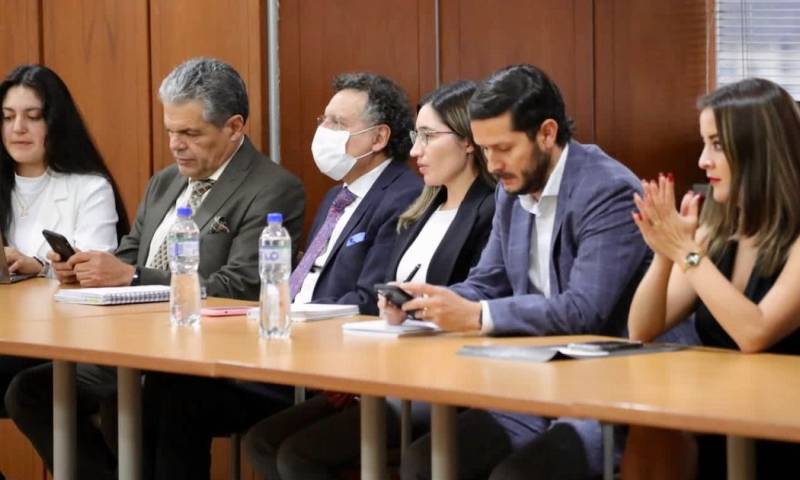 En este caso fue condenado, asimismo, el exgerente de la estatal Petroecuador Pablo Flores, también como autor directo / Foto: cortesía Fiscalía General