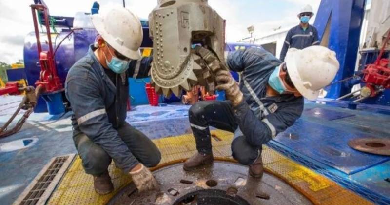 Hasta el 22 de septiembre, la producción promedio de Ecuador se ubicaba en 471.074 barriles diarios / Foto: cortesía Petroecuador