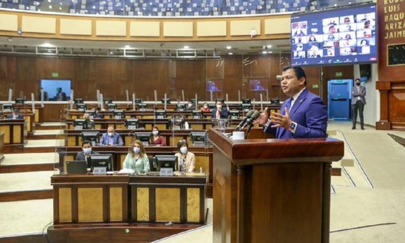 Grupos políticos inmersos en fuerte cabildeo por la Asamblea / Foto: Cortesía Asamblea Nacional