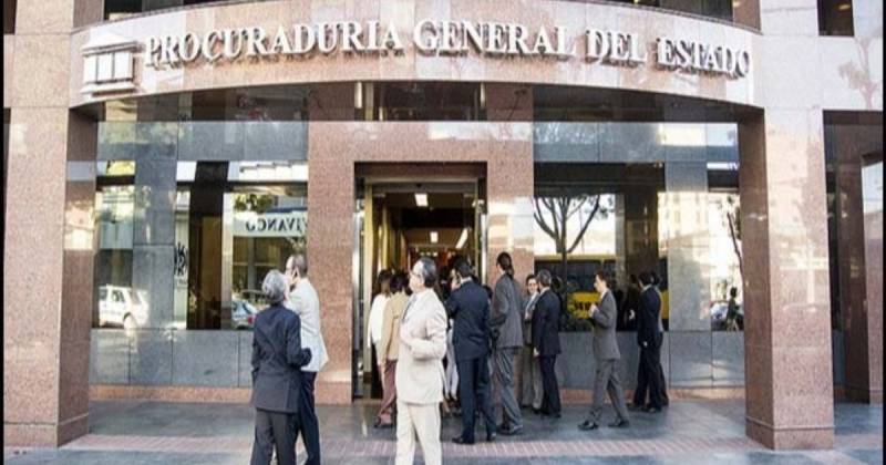 Los recursos fueron depositados directamente a la cuenta de la Procuraduría General del Estado / Foto: cortesía 