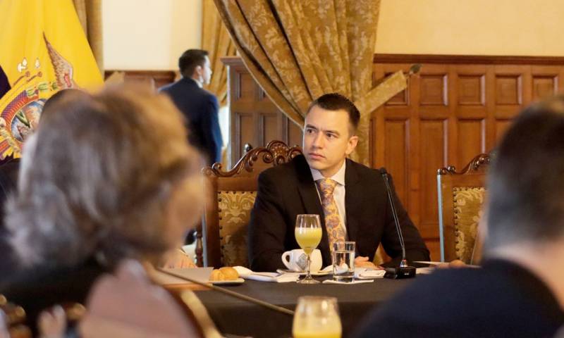 Principales noticias de Ecuador hoy - 18 de marzo de 2024 / Foto: EFE