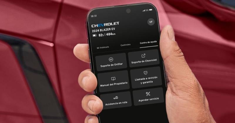 OnStar Pets permite a los conductores recibir ayuda en situaciones que involucren a sus animales / Foto: cortesía Chevrolet
