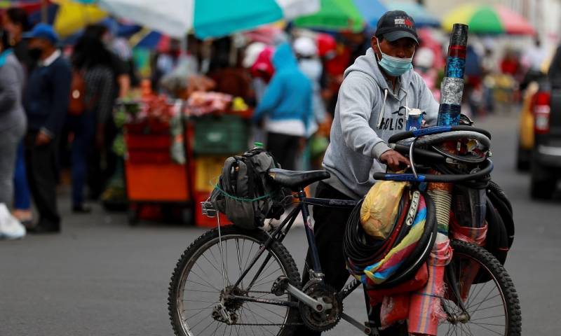 Ecuador cierra el estado de excepción con 118.594 casos de COVID-19 y 7.119 muertos / Foto: EFE