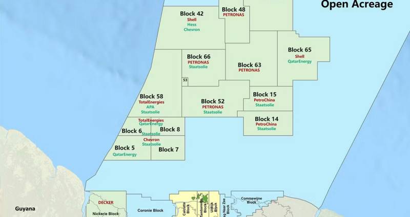 El proyecto busca confirmar la presencia de hidrocarburos en la cuenca Surinam-Guyana. / Foto: Oil and Gas Journal