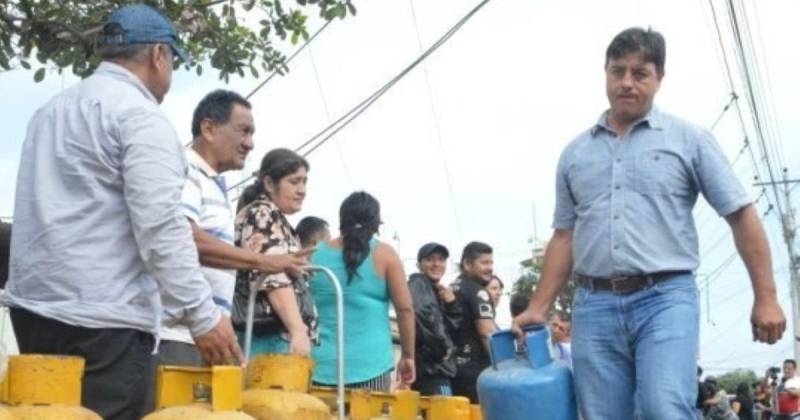 El MAE enfatizó que el gas doméstico seguirá subsidiado / Foto: cortesía