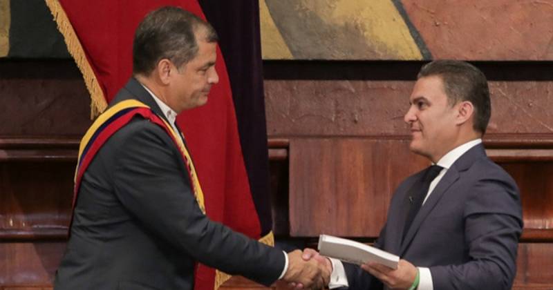 José Serrano fue ministro del Interior y presidente de la Asamblea Nacional / Foto: cortesía Ecuador Transparente