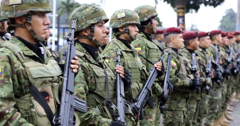 Las provincias afectadas por esta medida son El Oro, Manabí, Los Ríos y Guayas, cuya capital es Guayaquil, la ciudad más poblada del país./ Foto: cortesía Presidencia