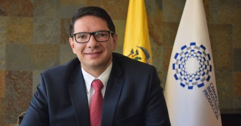 Zambrano fue presidente de la Cámara de Industrias y Producción (CIP) / Foto: cortesía Cámara de Industrias y Producción