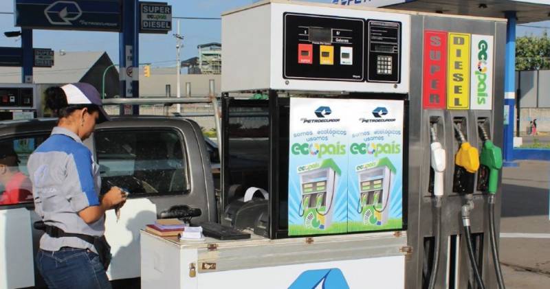 El ajuste responde al esquema vigente que controla estas variaciones desde 2024 / Foto: cortesía Petroecuador