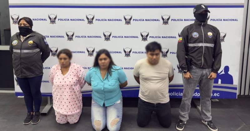 Según informó la Policía, 51 personas fueron arrestadas por su presunta implicación en delitos de secuestro y extorsión / Foto: cortesía Policía Nacional