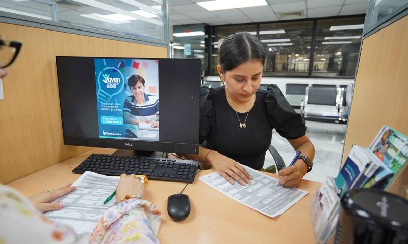 'Joven Emprende Ahora', ha cubierto la necesidad "de más de 320 jóvenes emprendedores" / Foto: cortesía BanEcuador