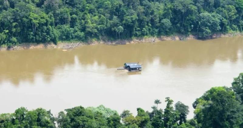 Las zonas afectadas incluyen comunidades nativas, concesiones bloqueadas y áreas de amortiguamiento de reservas naturales / Foto: cortesía El Búho