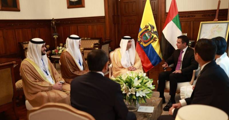 En 2024, Ecuador exportó hacia EAU productos no petroleros ni mineros por un valor de $ 150 millones / Foto: cortesía Presidencia
