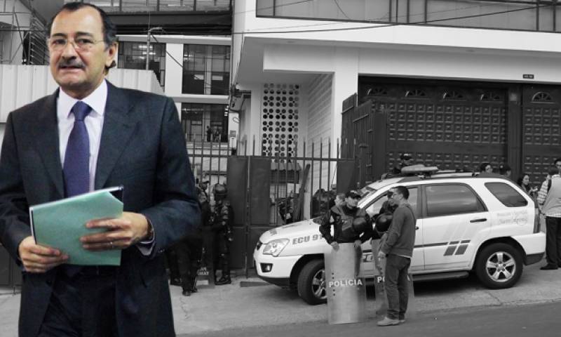 Carlos Pólit tiene una licencia de 60 días y se mantiene en Miami por consejo de sus abogados, que afirman que no hay garantías para que vuelva. Foto: Plan V