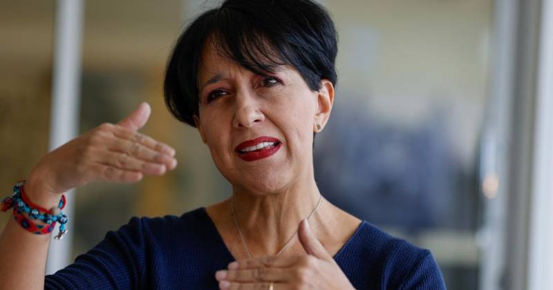 Heredia es conocida por más de 60 libros de literatura infantil y juvenil publicados / Foto: EFE