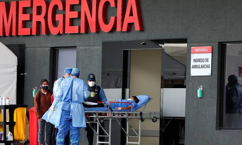 El ritmo de contagios por covid-19 continúa a la baja / Foto: EFE