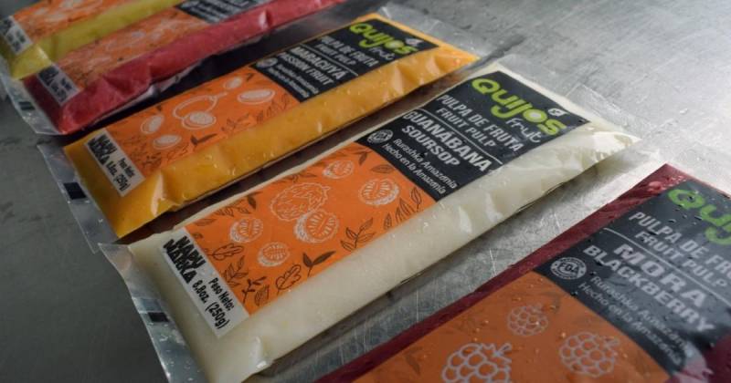 Esta iniciativa alcanzó ventas por $ 300.000 y concretó su primer envío internacional a Chile / Foto: cortesía Quijos Fruit