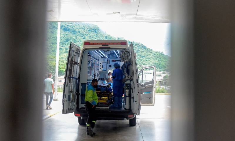 Ecuador suma 1.219 casos de covid-19 en un día y acumula 407.002 contagios / Foto: EFE