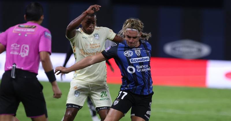 Barcelona igualó 2-2 con Liga en Guayaquil./ Foto: cortesía Independiente del Valle