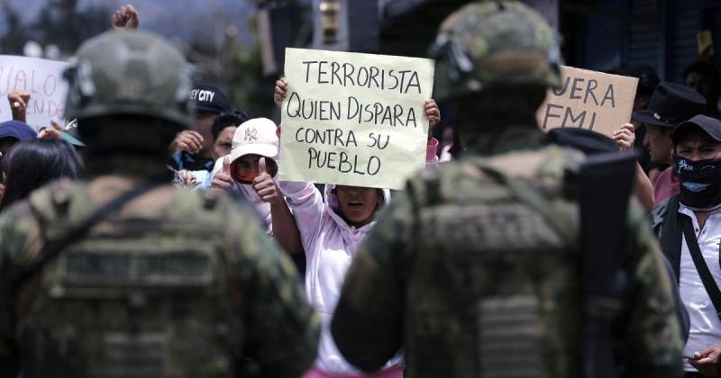 La provincia de Imbabura se ha convertido en el epicentro del paro / Foto: EFE