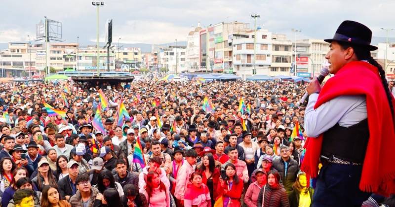 Principales noticias de Ecuador hoy - 13 de Marzo de 2025 / Foto: cortesía Conaie