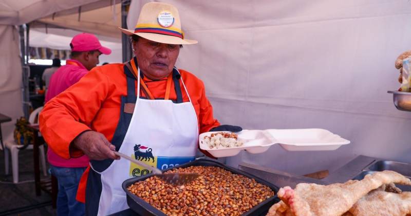Nat Geo Traveller Food Festival es uno de los circuitos gastronómicos mundiales más prestigiosos y reunirá a más de 20.000 personas / Foto: EFE