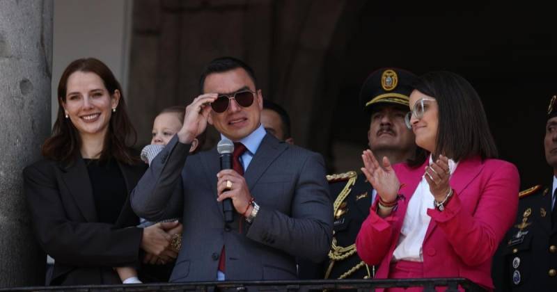 La jornada coincidió con la tradicional ceremonia de relevo de la Guardia Presidencial / Foto: EFE
