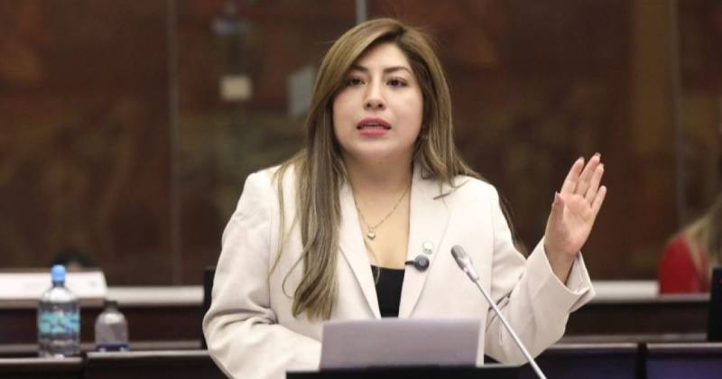 La ley fue impulsada por la presidenta de la Comisión de Seguridad Integral, Inés Alarcón / Foto: cortesía Asamblea Nacional