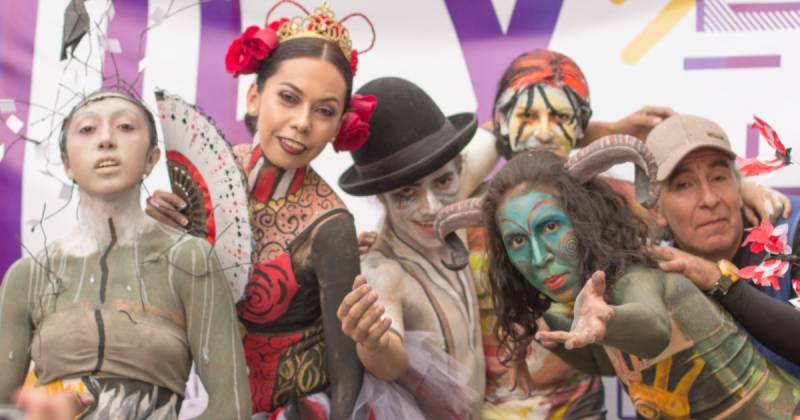 116 elencos presentaron 125 obras en el Festival de Loja 2025 / Foto: cortesía Ministerio de Educación