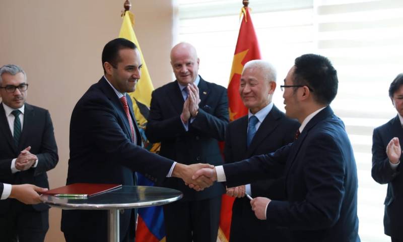 Covid-19: China donó 2.5 millones vacunas Sinovac / Foto: cortesía Cancillería