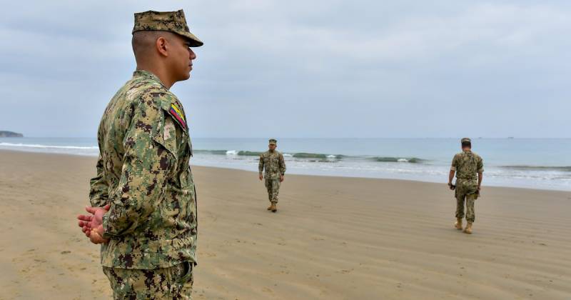 No obstante, se advierte que algunas zonas costeras podrían experimentar pequeñas fluctuaciones del nivel del mar durante las próximas horas"./ Foto: cortesía EFE