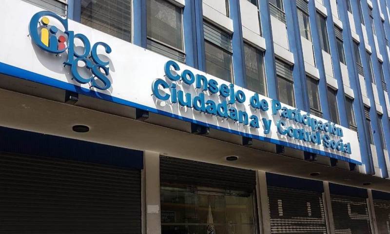 La decisión se tomó por no haber designado al titular del Consejo de la Judicatura, que estará a cargo del subrogante Álvaro Román / Foto: cortesía Cpccs