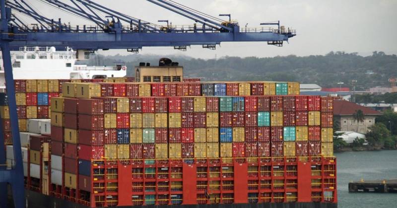 El volumen total exportado bajó un 3,3%, alcanzando las 5,5 millones de toneladas / Foto: cortesía Cámara Marítima de Guayaquil