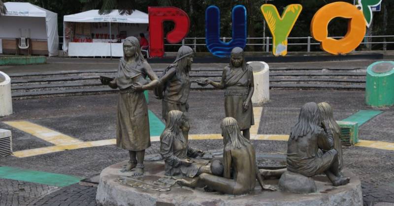 Pastaza fue uno de los destinos más visitados en el último feriado / Foto: El Oriente