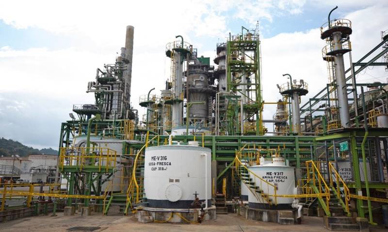 La producción petrolera permanece estancada en los 480 mil barriles por día / Foto: cortesía Petroecuador