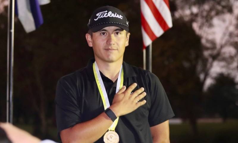 El abierto se llevó a cabo en Bogotá/ Foto: cortesía Federación Ecuatoriana de Golf