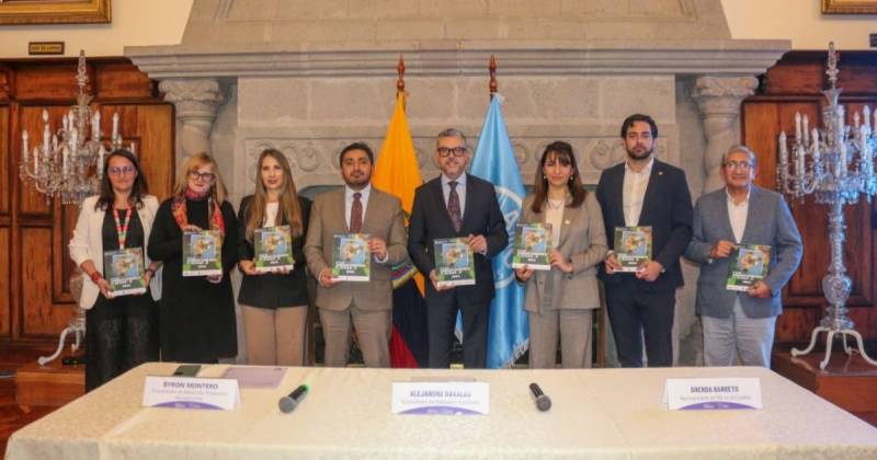 La publicación consolida información sobre agricultura, ganadería, pesca, acuicultura y agroindustria / Foto: cortesía Ministerio de Producción