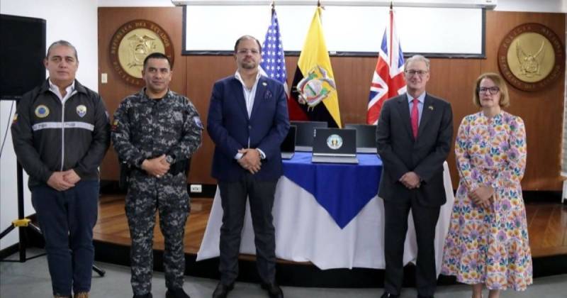 El ministro de Defensa destacó que la seguridad requiere colaboración internacional / Foto: cortesía Ministerio del Interior