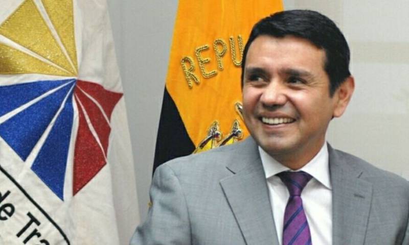 Wálter Solís fue ministro de Transporte y Obras Públicas durante el gobierno de Rafael Correa / Foto: cortesía